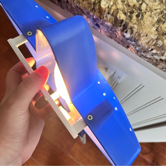 IKEA Smila Wall Mount Blue Star Light - Picture 4 of 13